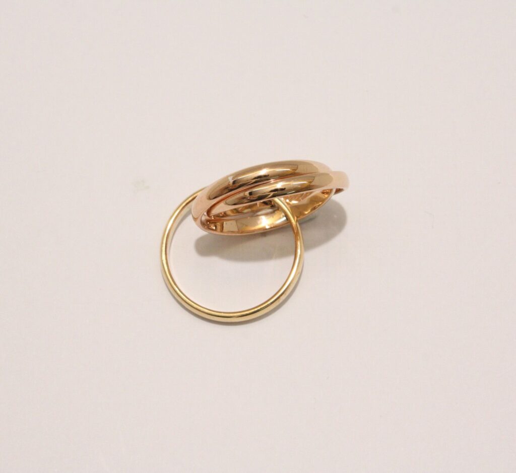 Fingerring Trinity (3-teiliger Ring) © Goldschmiede Alfred Zürcher GmbH