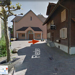 Google Street View Flecken Rothenburg